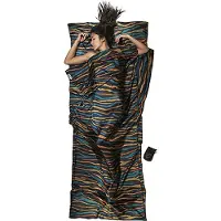 Cocoon - TravelSheet Silk - Reisslaapzak 220 x 90 cm, grijs