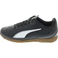 Puma Vitoria II IT Jr. Sportschuhe Damen Trainingsschuhe Sportschuh Schwarz Freizeit