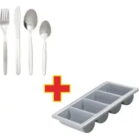 Olympia Speciale Aanbieding Combi Deal X240 Kelso Bestekset Met Bestekbak - S274