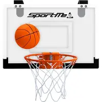 SportMe Basketballnetz - zum Einhängen über der Tür - - One Size - Spiele
