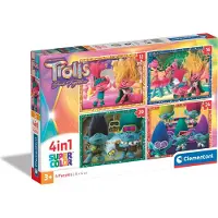 Trolls 21527, 3 rokken