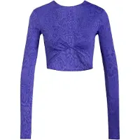 Adidas Functioneel shirt 'PrimeLift' violetblauw / lavendel