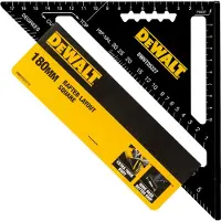 DeWalt rafter speed square 180mm