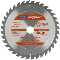 Norton Cirkelzaag - NORTON - 70184608066 - 250 mm - 30 mm - 36 tanden ATB