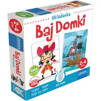 Brak danych Puzzel "Bajdomki" 24 Stukjes - Educatief Speelgoed voor 2+ Jaar