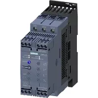 Siemens 3RW4036-1BB14 3RW40361BB14 Softstarter Motorvermogen bij 400 V 22 kW Motorvermogen bij 230 V 11 kW 400 V/AC Nominale stroom 45 A