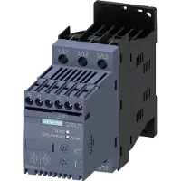 Siemens 3RW3018-1BB14 3RW30181BB14 Softstarter Motorvermogen bij 400 V 7.5 kW Motorvermogen bij 230 V 4 kW 400 V/AC Nominale stroom 17.6 A