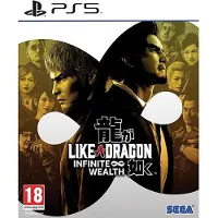 PlayStation 5-videogame SEGA Like a Dragon: Infinite Wealth (FR)