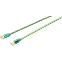 Siemens Aansluitkabel Serieel [1x RJ45 - 1x RJ45] 0.5 m Groen