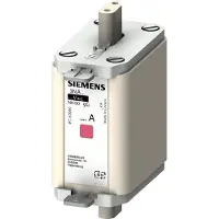Siemens 3NA68307 Zekeringsinzetstuk Afmeting zekering : 00 100 A 500 V/AC, 250 V/DC 3 stuk(s)