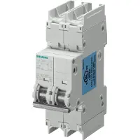 Siemens Stroomonderbreker UC C 5A 2p 240V 5SJ4211-7HG41