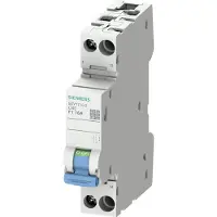 Siemens 5SY17022 5SY1702-2 Beveiligingsschakelaar Afsluitbaar 72 V/DC 2 A 1 stuk(s)