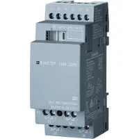 Siemens LOGO! DM8 12/24R 0BA2 PLC-uitbreidingsmodule 24 V/DC