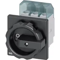 Siemens Lastscheidingsschakelaar Zwart 3-polig 16 mm² 32 A 690 V/AC 3LD22030TK51