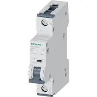 Siemens 5SY61026 5SY6102-6 Zekeringautomaat 2 A 230 V, 400 V