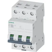 Siemens 5SL63406 5SL6340-6 Zekeringautomaat 3-polig 40 A 400 V