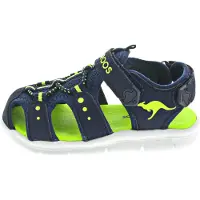 Kangaroos Sandalen 'Mini' navy / appel