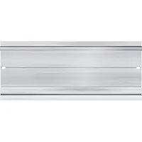 Siemens 6ES7590-1AC40-0AA0 6ES75901AC400AA0 Profielrails Met rail Aluminium 245 mm 1 stuk(s) Piece
