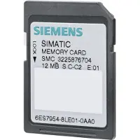 Siemens 6ES7954-8LE04-0AA0 6ES79548LE040AA0 PLC-geheugenkaart