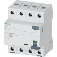 Siemens Aardlekschakelaar 63 A 0.3 A 400 V Siemens 5SV36468