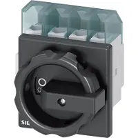 Siemens Lastscheidingsschakelaar Zwart 4-polig 16 mm² 25 A 690 V/AC 3LD21031TL51