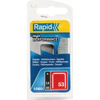 Rapid 40109506 Feindrahtklammern Typ 53, 14 mm, Kleinpackung