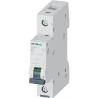 Siemens 5SL41016 5SL4101-6 Zekeringautomaat 1-polig 1 A 230 V, 400 V