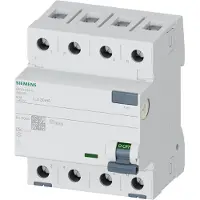 Siemens Aardlekschakelaar 4-polig 40 A 0.03 A 400 V Siemens 5SV3344-6