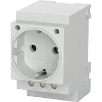 Siemens Wandstopcontact (WCD schakelmateriaal) (Europese Stekkerdoos) - 5TE6800