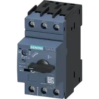 Siemens 3RV2011-0EA10 Vermogensschakelaar 1 stuk(s) Instelbereik (stroomsterkte): 0.28 - 0.4 A Schakelspanning (max.): 690 V/AC (b x h x d) 45 x 97 x 97 mm