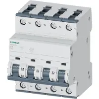 Siemens 5SY6 Stroomonderbreker - 5SY66107