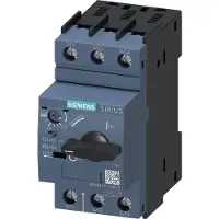 Siemens 3RV2411-1DA10 Vermogensschakelaar 1 stuk(s) Instelbereik (stroomsterkte): 2.2 - 3.2 A Schakelspanning (max.): 690 V/AC (b x h x d) 45 x 97 x 97 mm