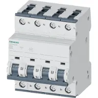 Siemens Stroomonderbreker UC D 25A 3+N 400V 5SY4625-8