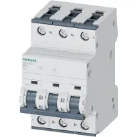 Siemens 5SY43027 5SY4302-7 Zekeringautomaat 2 A 230 V, 400 V