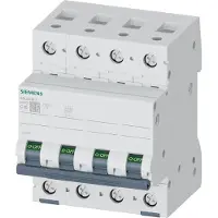 Siemens 5SL64167 5SL6416-7 Zekeringautomaat 16 A 400 V