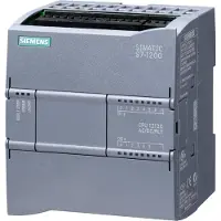 Siemens SIMATIC PLC basiseenheid - 6ES72121BE400XB0