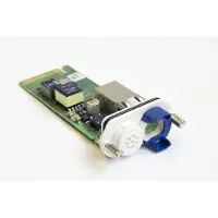 Mobotix Toebehoren Beveiligingscamera - - MX-F-S7A-RJ45 - Kleur Zwart - 2 jaar garantie - Snelle levering