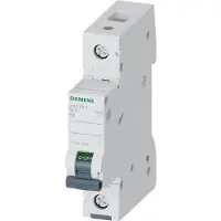 Siemens 5SL41086 5SL4108-6 Zekeringautomaat 1-polig 8 A 230 V, 400 V