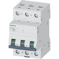 Siemens Zekeringautomaat 3-polig 16 A 400 V 5SL63167