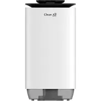 Clean air optima CA-808 smart Zwart/wit