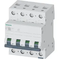 Siemens 5SL66166 5SL6616-6 Zekeringautomaat 16 A 400 V