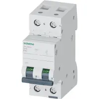 Siemens Zekeringautomaat 2-polig 16 A 230 V Siemens 5SL4516-6