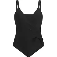 Regatta Baylenne Swimsuit Zwart 40 Vrouw