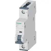 Siemens 5SY61046 5SY6104-6 Zekeringautomaat 4 A 230 V, 400 V