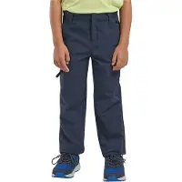 Jack Wolfskin - Kid's Turbulence Pants - Trekkingbroek 140, blauw