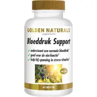 Golden naturals Bloeddruk support (60 tabletten)