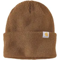 Carhartt Waffle Cuffed Beanie Maat