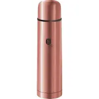 Berlinger Haus thermosbeker Rosegold 500 ml RVS/siliconen