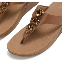 FitFlop Lulu ultra-jewel toe-post sandals