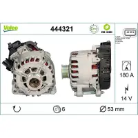 Valeo 444321 Starter-Generator